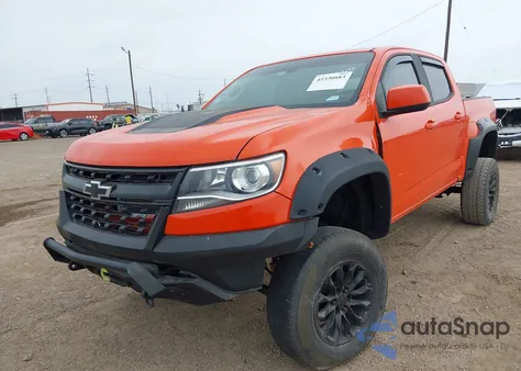 2019 Chevrolet Colorado Zr2 from USA, damaged, VIN 1GCGTEEN9K1187646